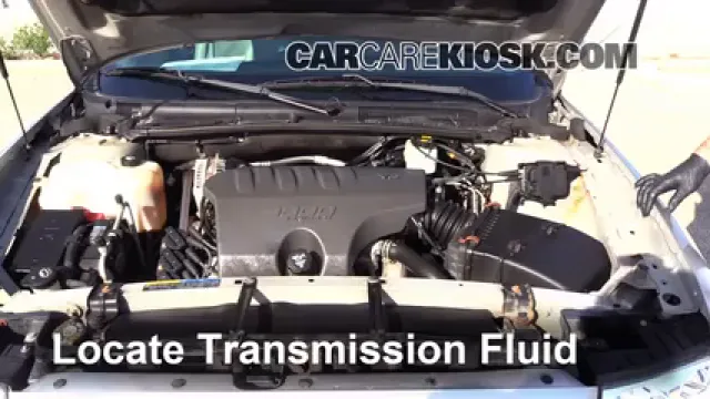 2004 Buick LeSabre Custom 3.8L V6 Líquido de transmisión Controlar nivel de líquido